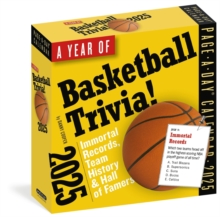 Image for A Year of Basketball Trivia Page-A-Day Calendar 2025 : Immortal Records, Team History & Hall of Famers