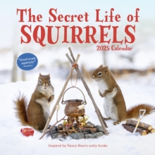 Image for The Secret Life of Squirrels Wall Calendar 2025