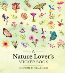 Image for A Nature Lover's Sticker Book