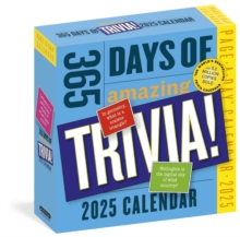 365 Days of Amazing Trivia Page-A-Day® Calendar 2025