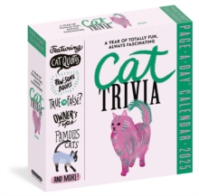 Cat Trivia Page-A-Day® Calendar 2025