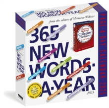 365 New Words-A-Year Page-A-Day® Calendar 2025