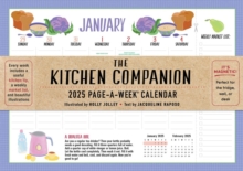 Image for The Kitchen Companion Page-A-Week Calendar 2025