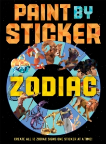 Paint by Sticker: Zodiac