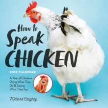 Image for How to Speak Chicken Wall Calendar 2025
