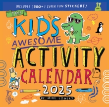 Image for Kid's Awesome Activity Wall Calendar 2025