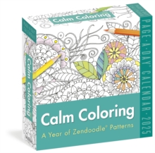 Image for Calm Coloring Page-A-Day® Calendar 2025