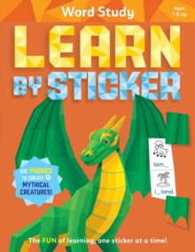 Learn by Sticker: Word Study