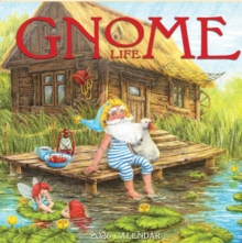 Gnome Life Wall Calendar 2026