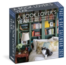 A Book Lover's Year Page-A-Day® Calendar 2026
