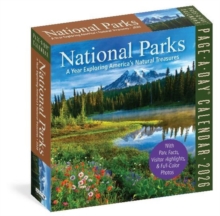 Image for National Parks Page-A-Day® Calendar 2026