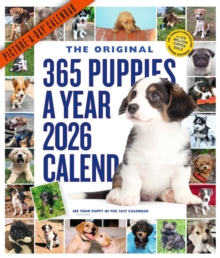 365 Puppies-A-Year Picture-A-Day® Wall Calendar 2026