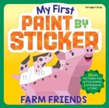 My First Paint by Sticker: Farm Friends