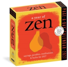 Image for A Year of Zen Page-A-Day® Calendar 2027