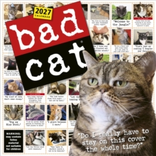 Image for Bad Cat Wall Calendar 2027