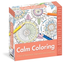 Image for Calm Coloring Page-A-Day® Calendar 2027