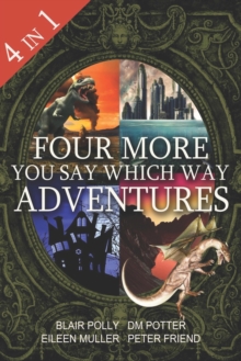 Image for Four More You Say Which Way Adventures