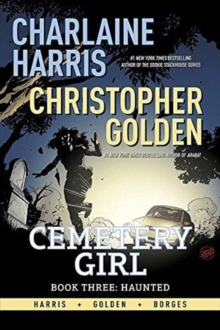 Image for Charlaine Harris Cemetery Girl Book Three: Haunted Signed Edition