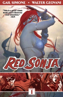 Image for Red Sonja Vol. 1: Queen of Plagues