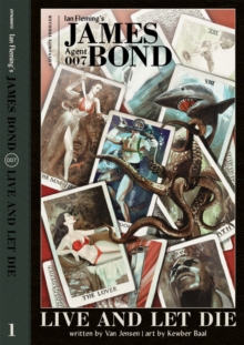 Image for James Bond: Live and Let Die HC