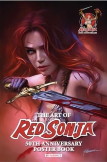 Image for Red Sonja 50th Anniversary Poster Book