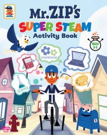 Image for Mr. Zip's Super Steam Activity Book