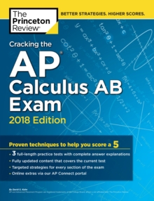 Image for Cracking the AP Calculus AB Exam, 2018 Edition