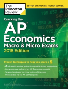 Image for Cracking the AP Economics Macro and Micro Exams, 2018 Edition