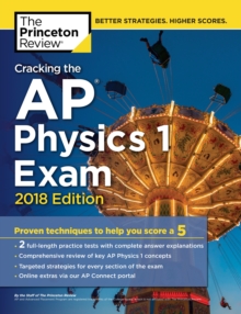 Image for Cracking the AP physics 1 exam