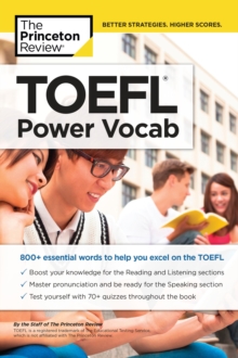 Image for TOEFL Power Vocab
