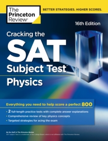 Image for Cracking the Sat Physics Subject Test