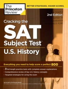 Image for Cracking the Sat U.S. History Subject Test