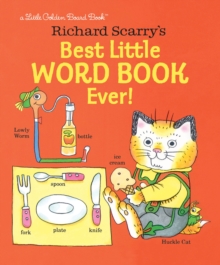 Image for Richard Scarry's best little word book ever!