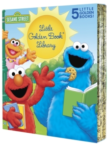 Image for Sesame Street Little Golden Book Library 5-Book Boxed Set