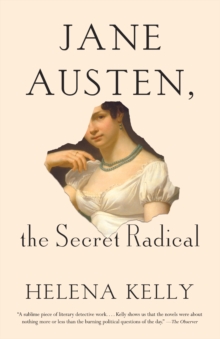 Image for Jane Austen, the Secret Radical