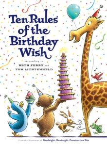 Image for Ten Rules of the Birthday Wish