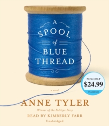 Spool of Blue Thread