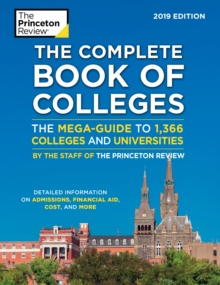 Image for Complete Book of Colleges, 2019 Edition