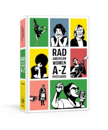 Image for Rad American Women A-Z Postcards