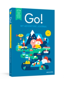 Go! Blue: A Kids’ Interactive Travel Diary and Journal