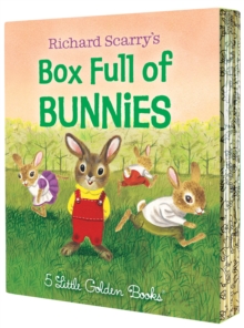 Richard Scarry's Box Full of Bunnies