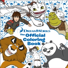 Image for DreamWorks: The Official Coloring Book