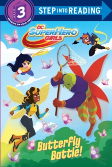 Image for Butterfly Battle! (DC Super Hero Girls)