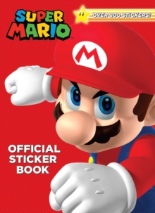 Image for Super Mario Official Sticker Book