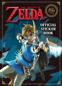 Image for Legend of Zelda Official Sticker Book