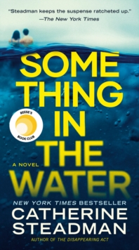 Image for Something in the Water: A Novel