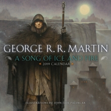 Image for 2019 A Song Of Ice And Fire Calendar : Illustrations by John Jude Palencar