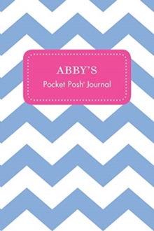 Image for Abby's Pocket Posh Journal, Chevron