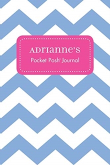 Image for Adrianne's Pocket Posh Journal, Chevron