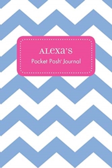 Image for Alexa's Pocket Posh Journal, Chevron